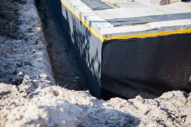 SJ Waterproofing Pros completing home waterproofing near Cassopolis, MI